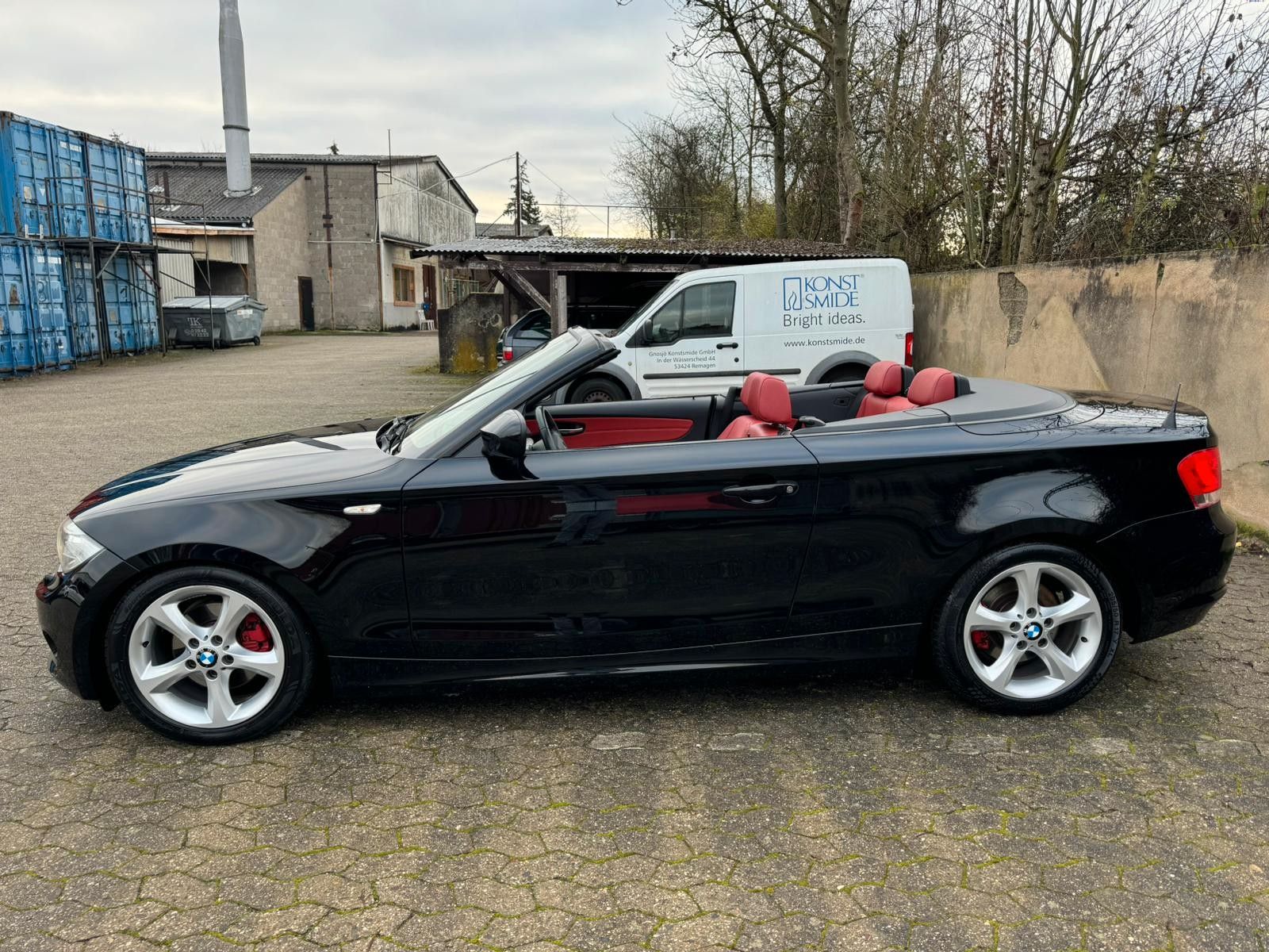 Fahrzeugabbildung BMW 120d Cabrio*PDC*