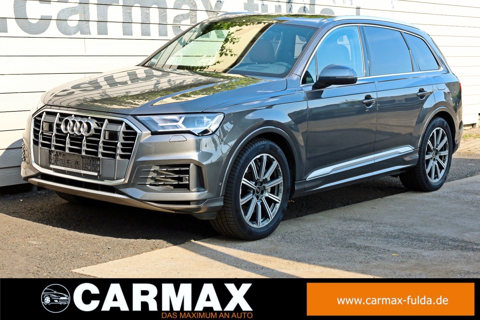 Fahrzeugabbildung Audi Q7 55 TFSIe quattro Leder,Navi,Panorama,Massage
