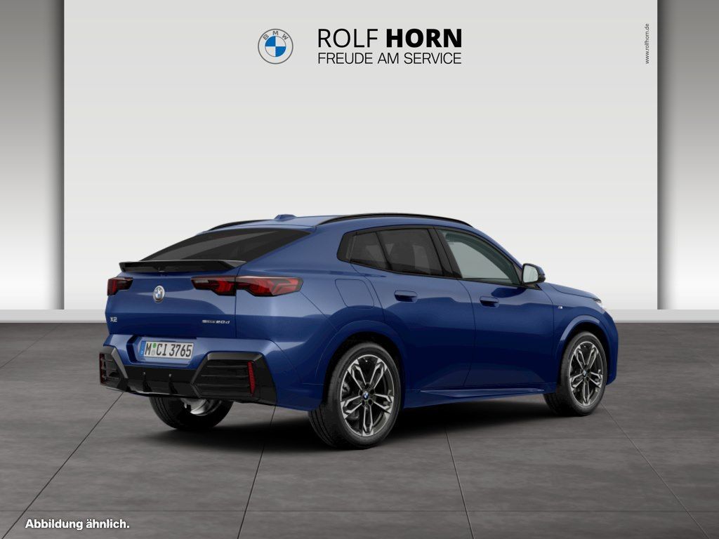 BMW X2 sDrive20d M Sportpaket IconicGlow HeadUp adLE foto 2