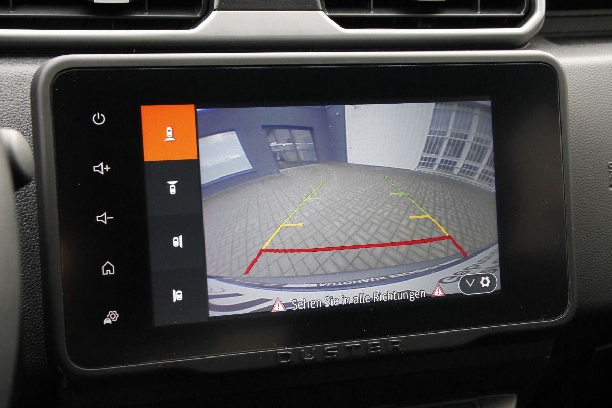 Fahrzeugabbildung Dacia Duster II Journey