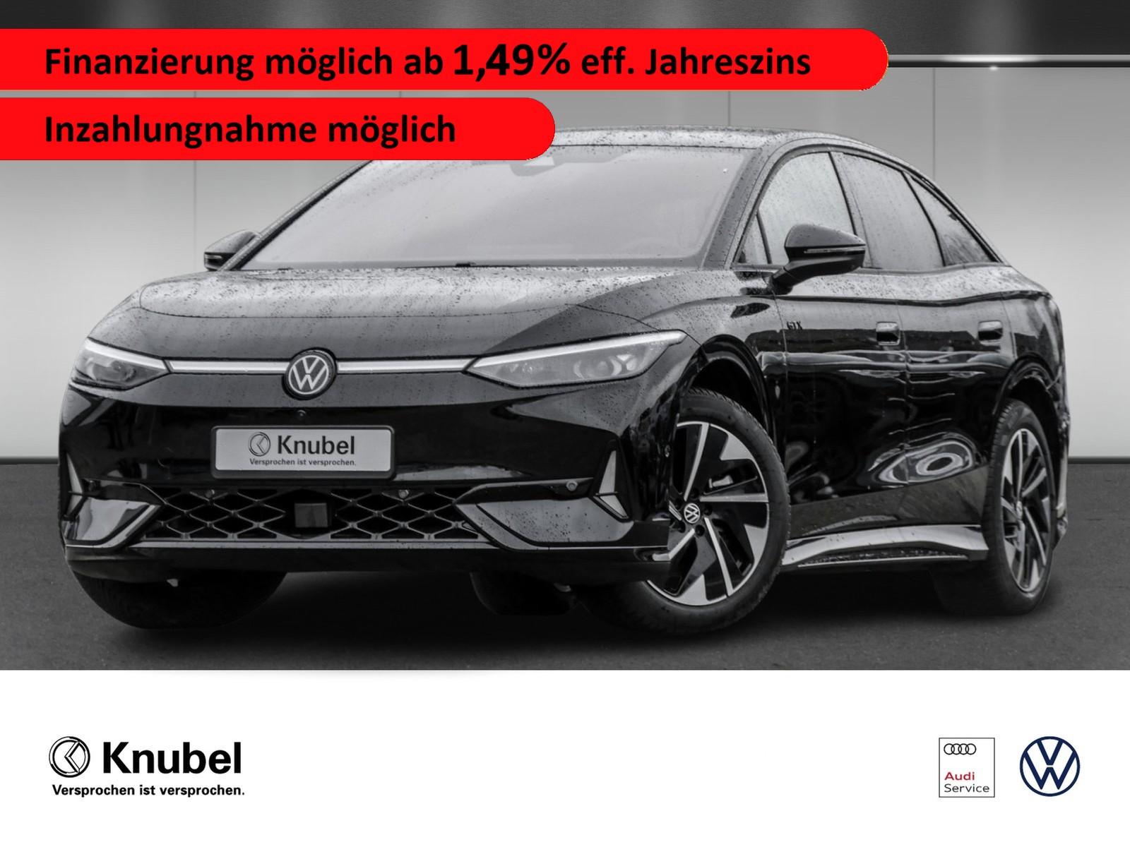 Volkswagen ID.7 GTX IQ.Light Navi AHK 20″ TravelAss. Keyles