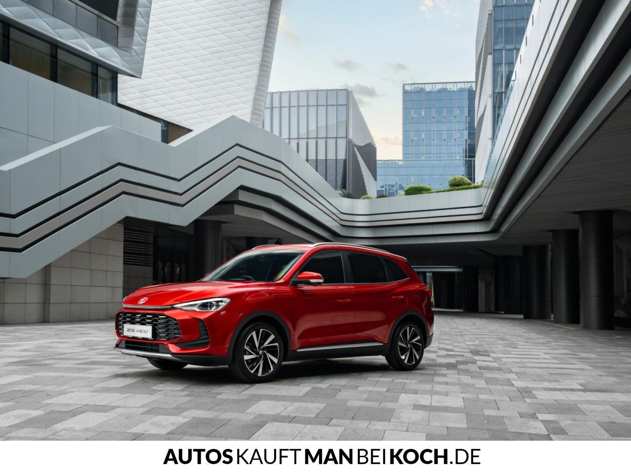 MG ZS