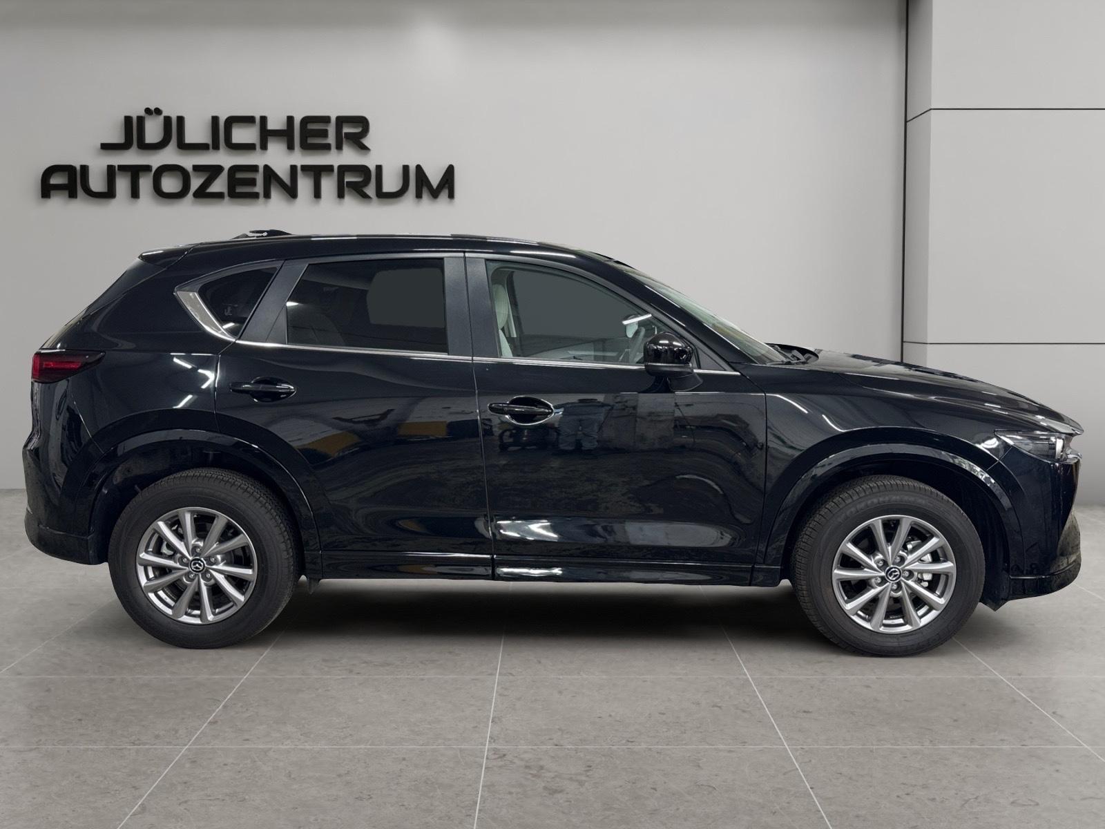 Mazda CX-5 2.5 e-SKYACTIV-G AWD AT Aut., Rentnerfahrz.