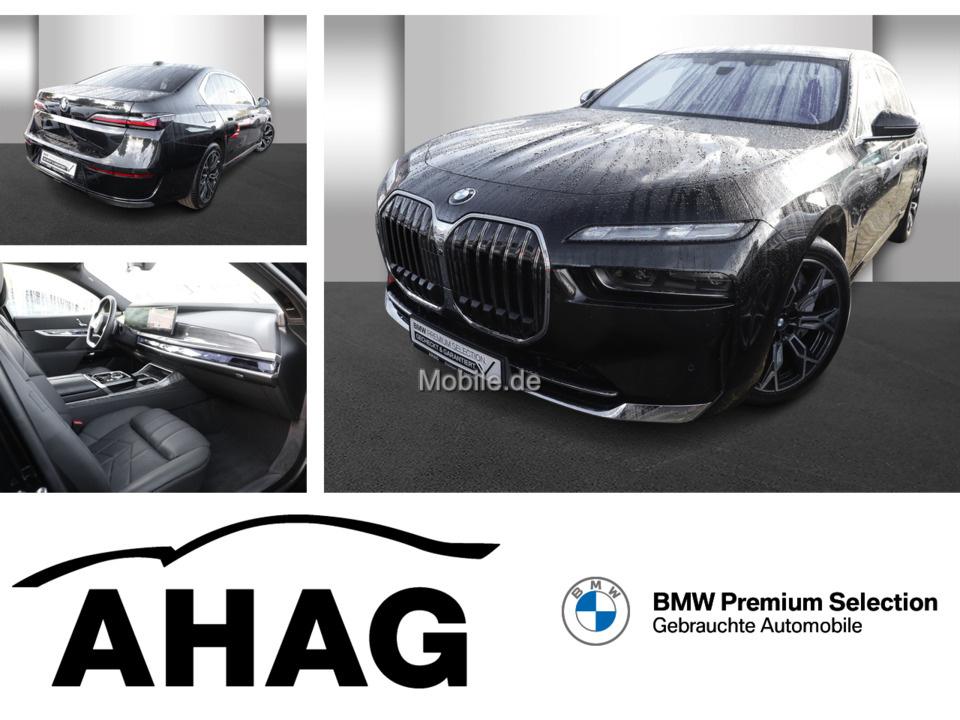 BMW 750 e xDrive Navi Leder Tempom.aktiv Panoramadach