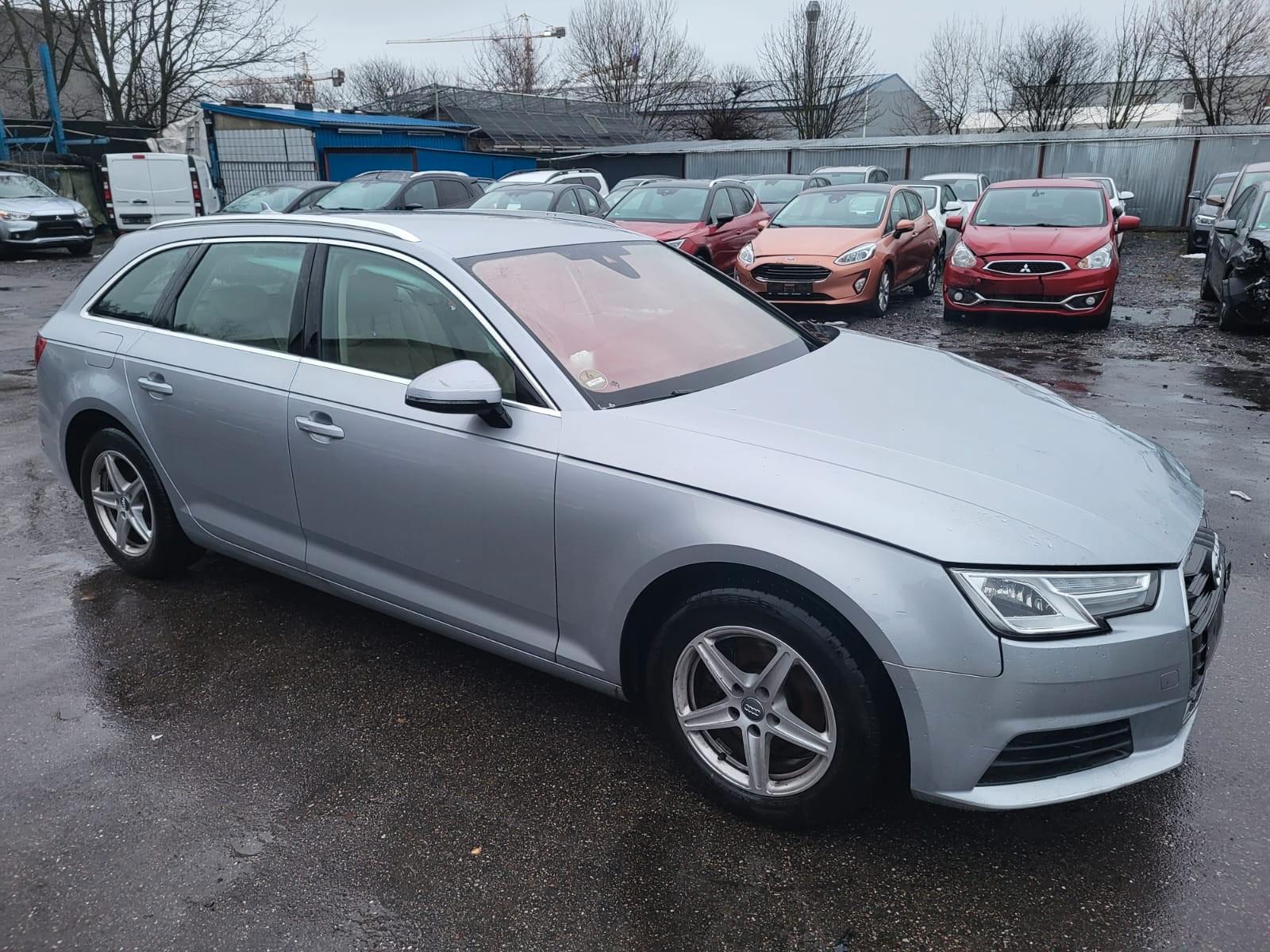 Audi A4 Avant 35 TFSI basis