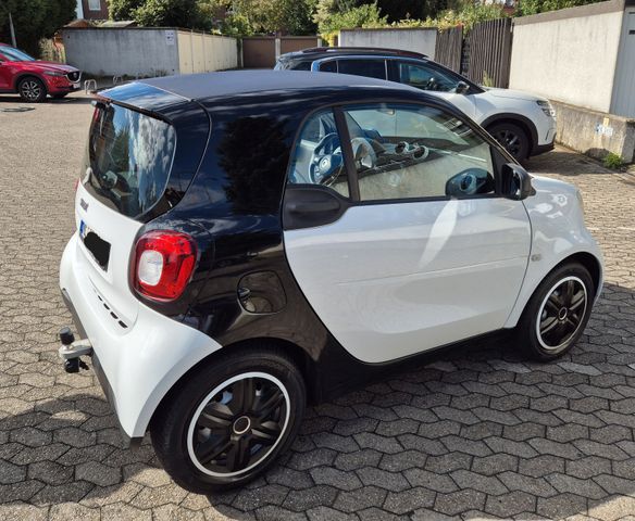 Smart ForTwo - Anhängerkupplung