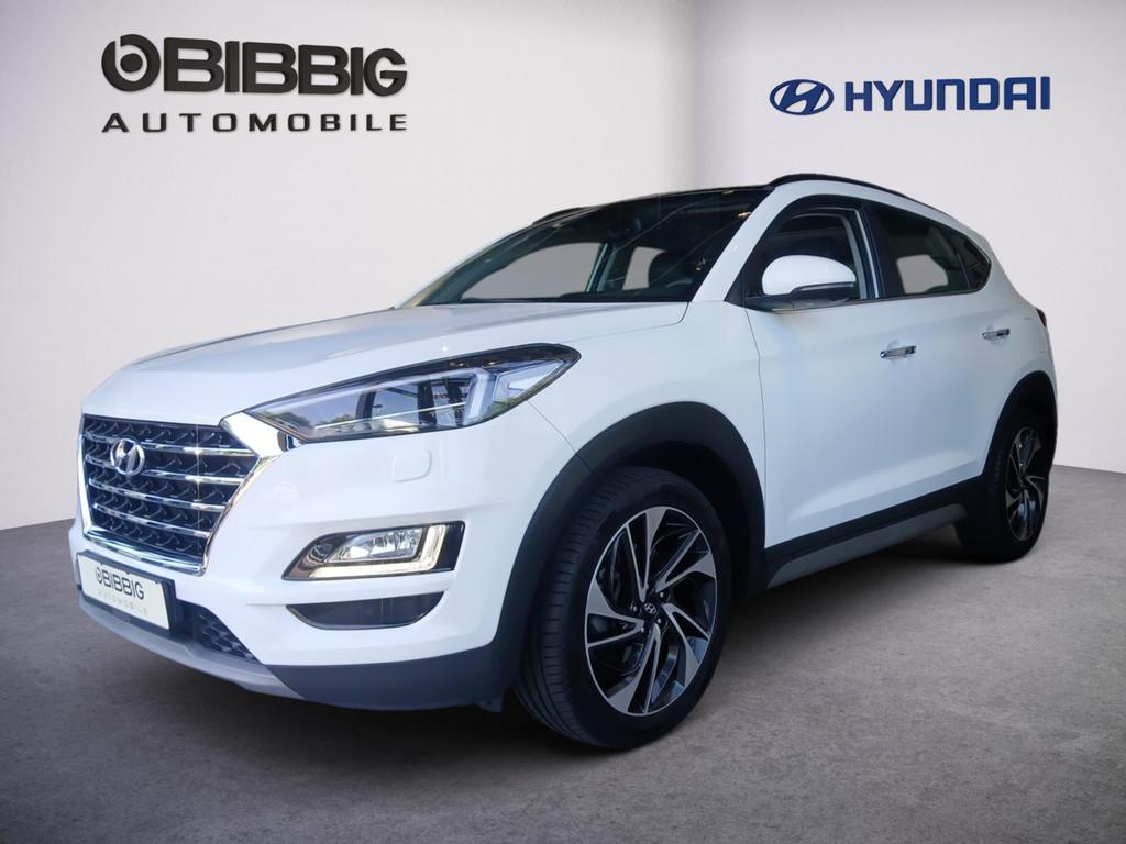 Hyundai Tucson 1.6 Premium 4WD 360° KAMERA NAVI AHK LED