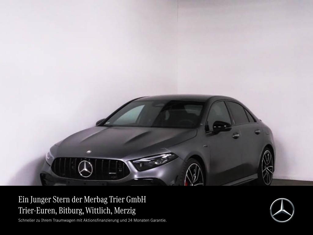 Mercedes-Benz AMG A 35 4M *AERO Night II GRAU MATT Burm LIM 19
