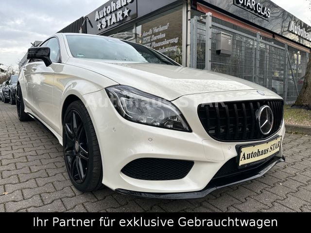 Mercedes-Benz CLS350d BlueTec 4Matic / KAMERA - NAVI - MASSAGE