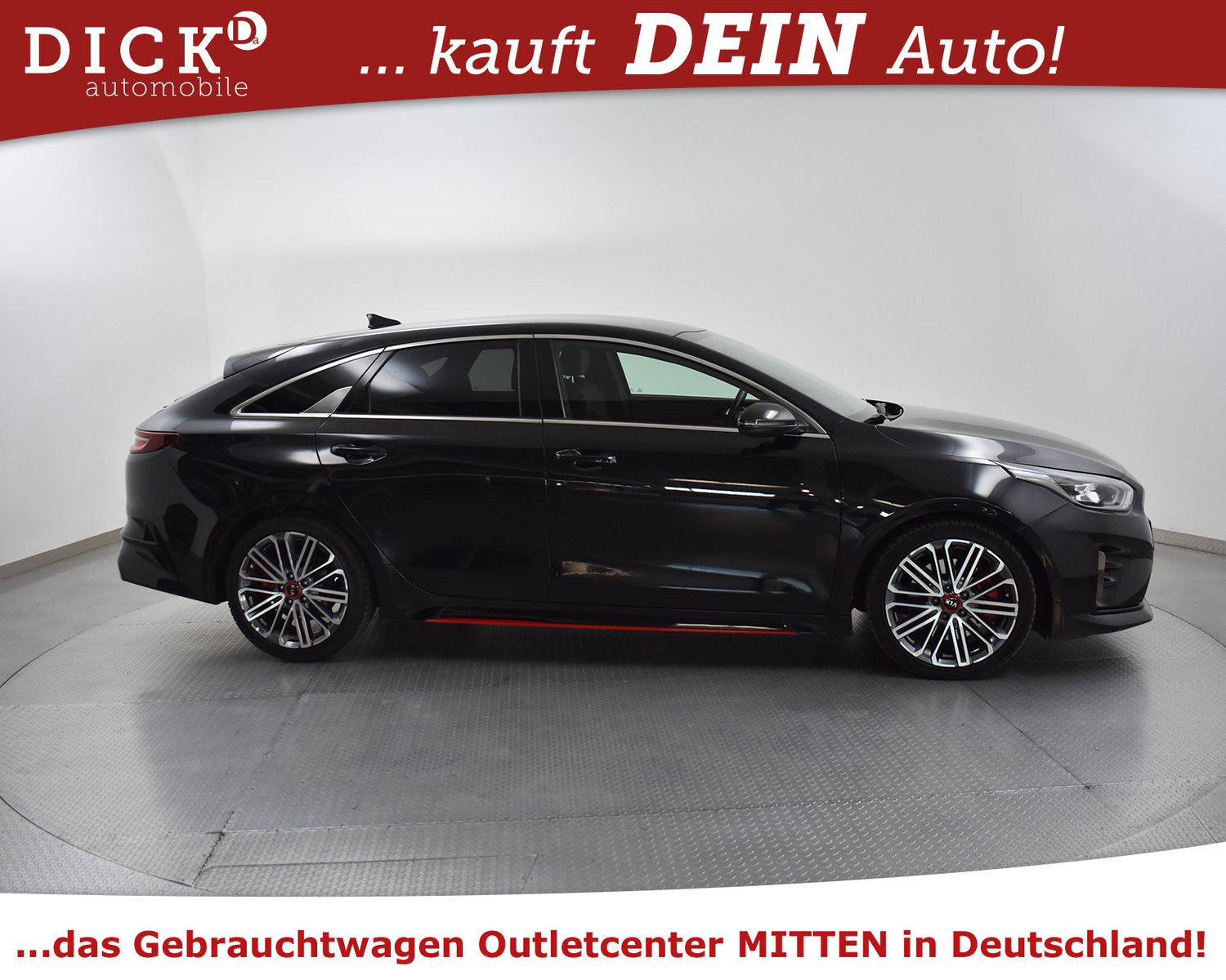 KIA ProCeed 1.6TGDI GT MEMO+NAVI+LED+SHZ+KAM+JBL+ACC - Image 2