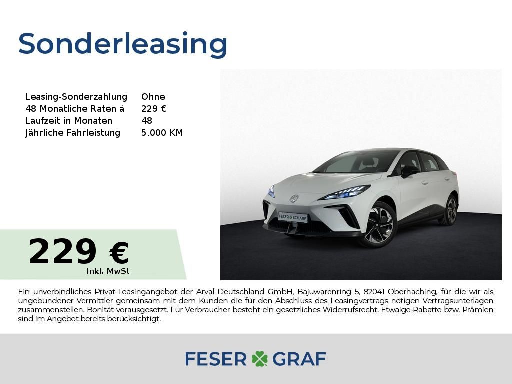 MG4 Standard *ab 229,- / Monat Privatleasing!*
