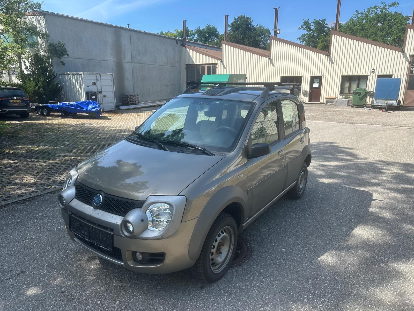 Fiat Panda 1.3 JTD Cross 4X4 Klima
