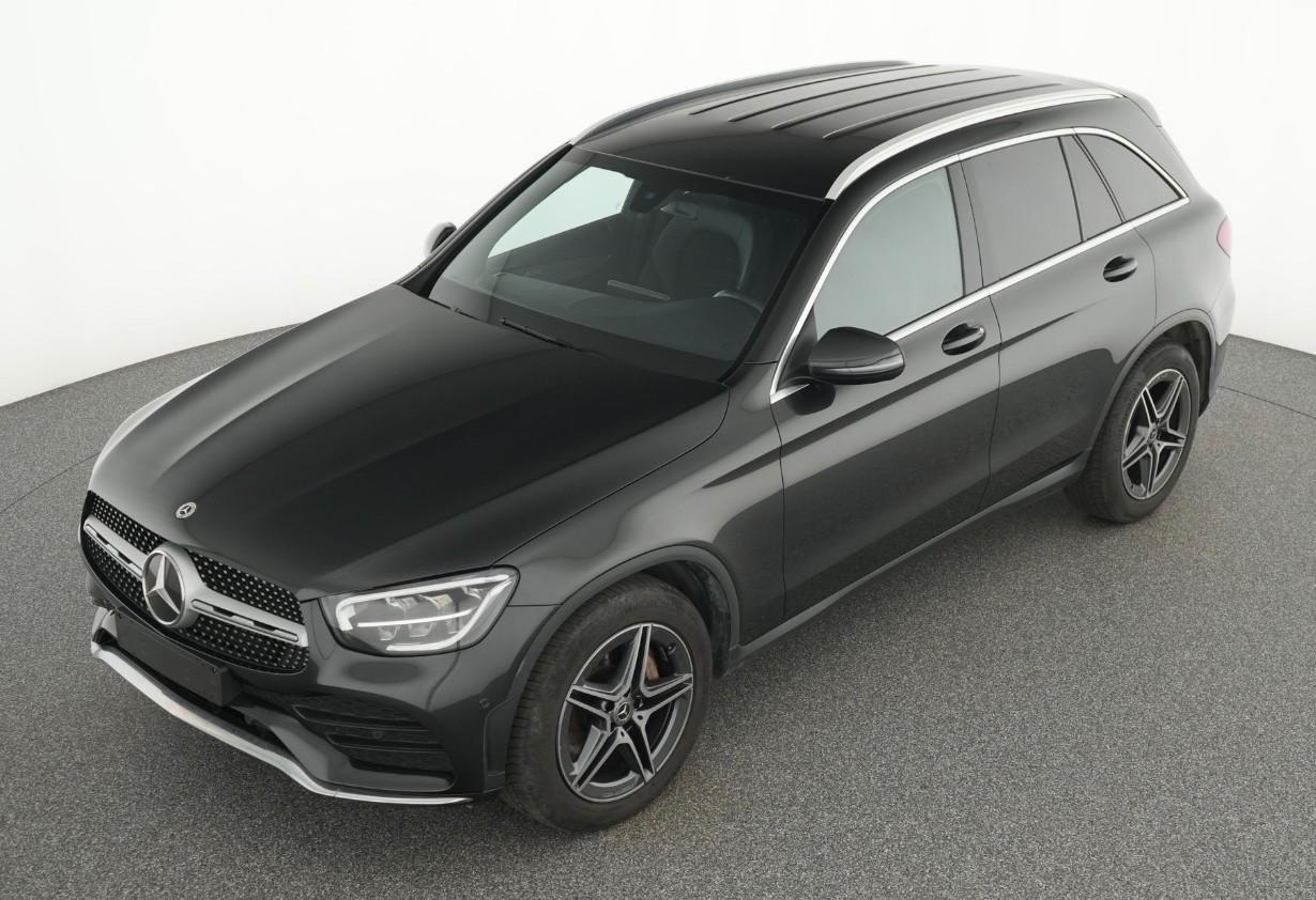 Mercedes-Benz GLC 200 d AMG Widescreen KAM TWA MBUX