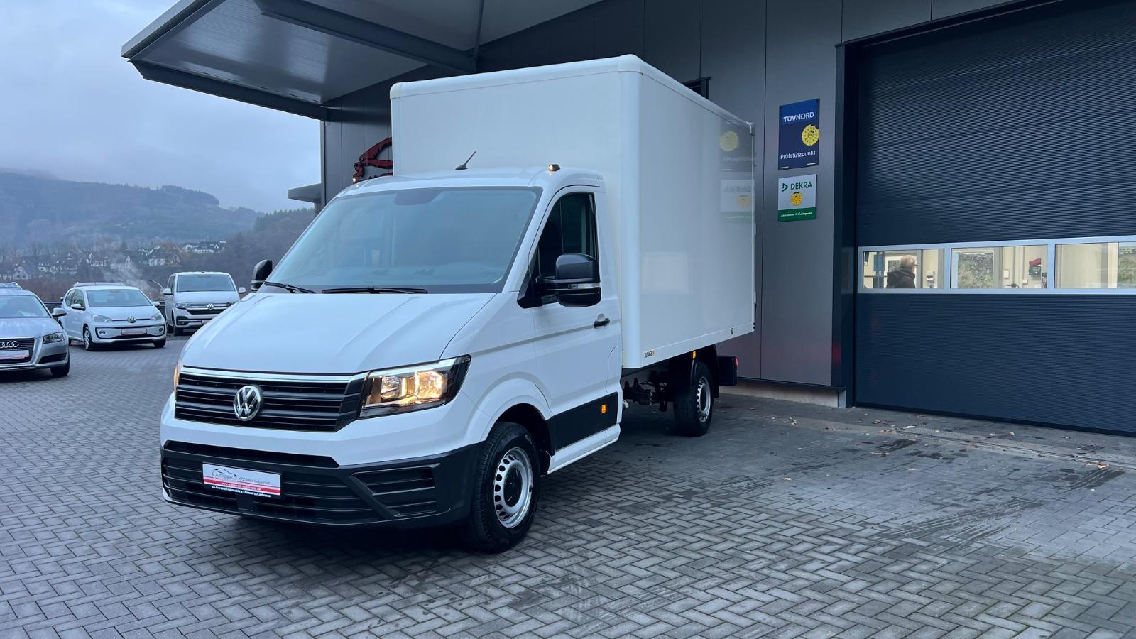 Volkswagen Crafter Koffer 35 mittellang FWD * APP * Navi