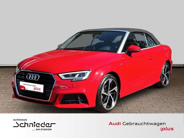 Audi A3 CABRIO 35 TFSI SLINE,B&O,AKUSTIKVERDECK,B&O