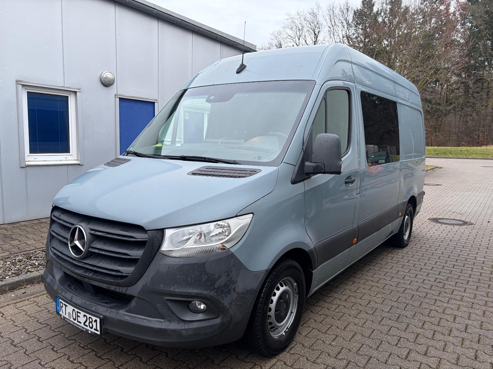 Mercedes-Benz Sprinter III Kasten RWD/AWD 316 CDI RWD