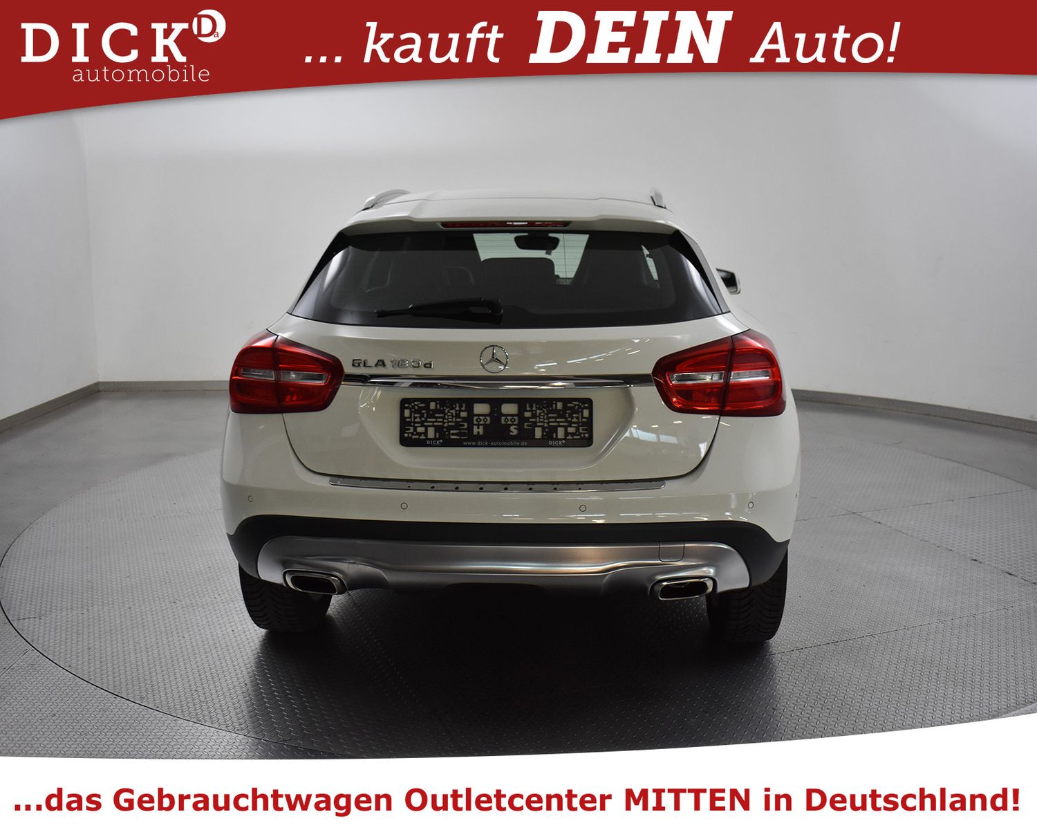 MERCEDES-BENZ GLA180d 7G-DCT Urban NAVI+XEN+LEDER+MEMO+SHZ+TEM - Image 6