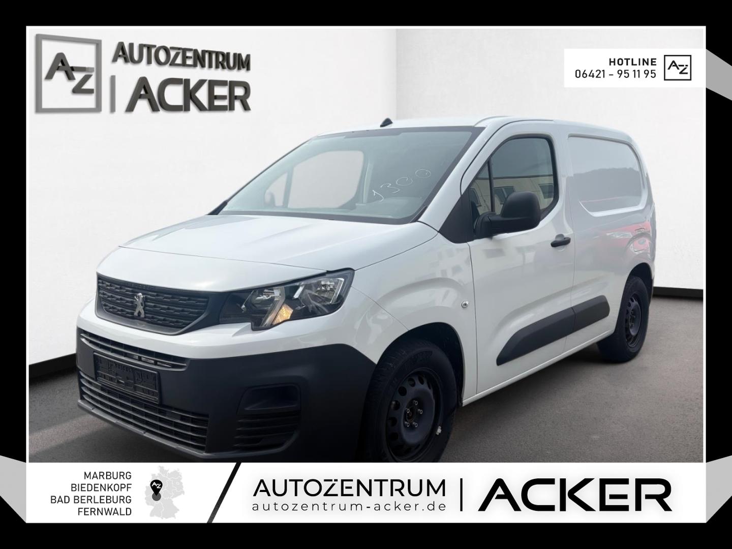 Peugeot Partner Premium Elektro L1 50kWh 136 -60%*