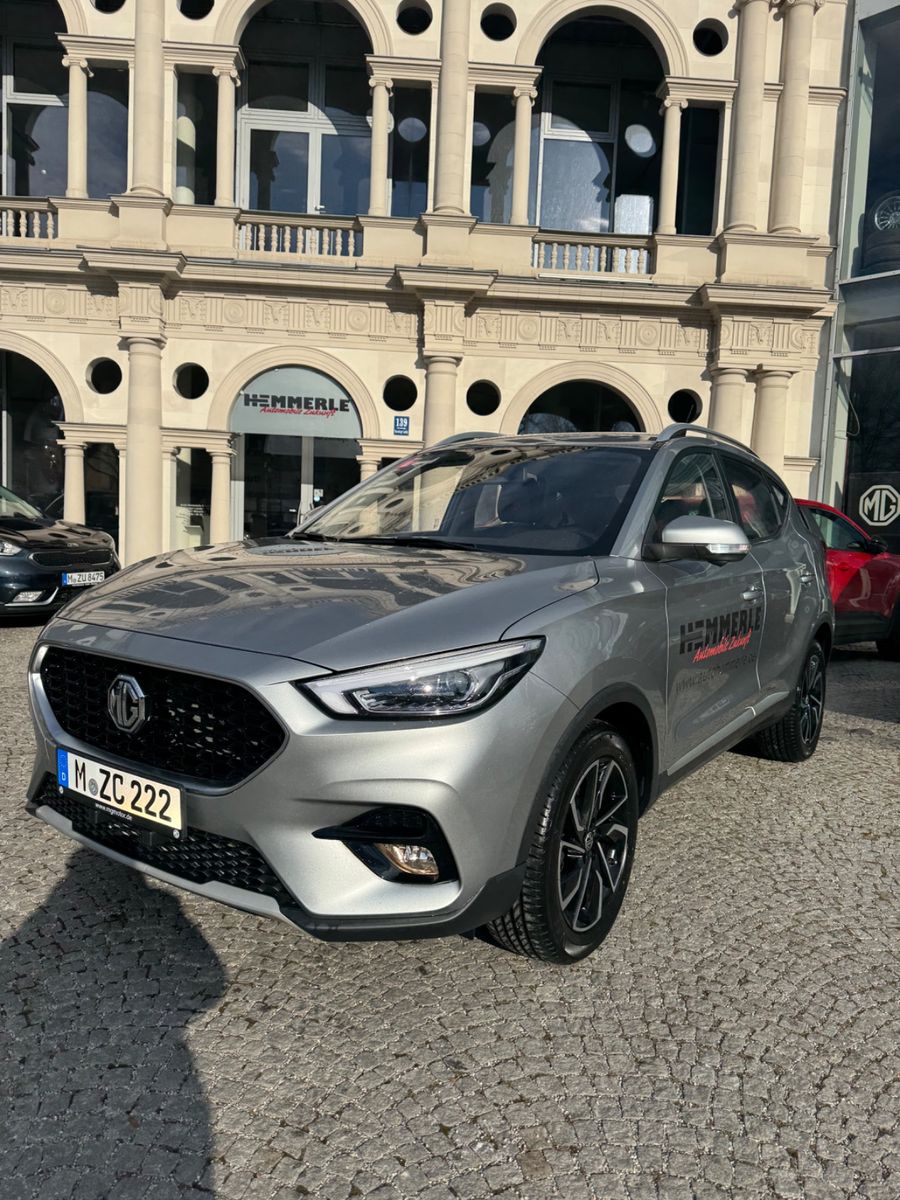 MG ZS