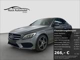 Mercedes-Benz C 200 9G AMG Line NIGHT LED *Garantie* - Mercedes-Benz Gebrauchtwagen von 2017
