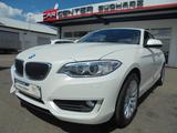 BMW 218 Baureihe 2 Coupe 218 i Advantage - BMW 218: Limousine