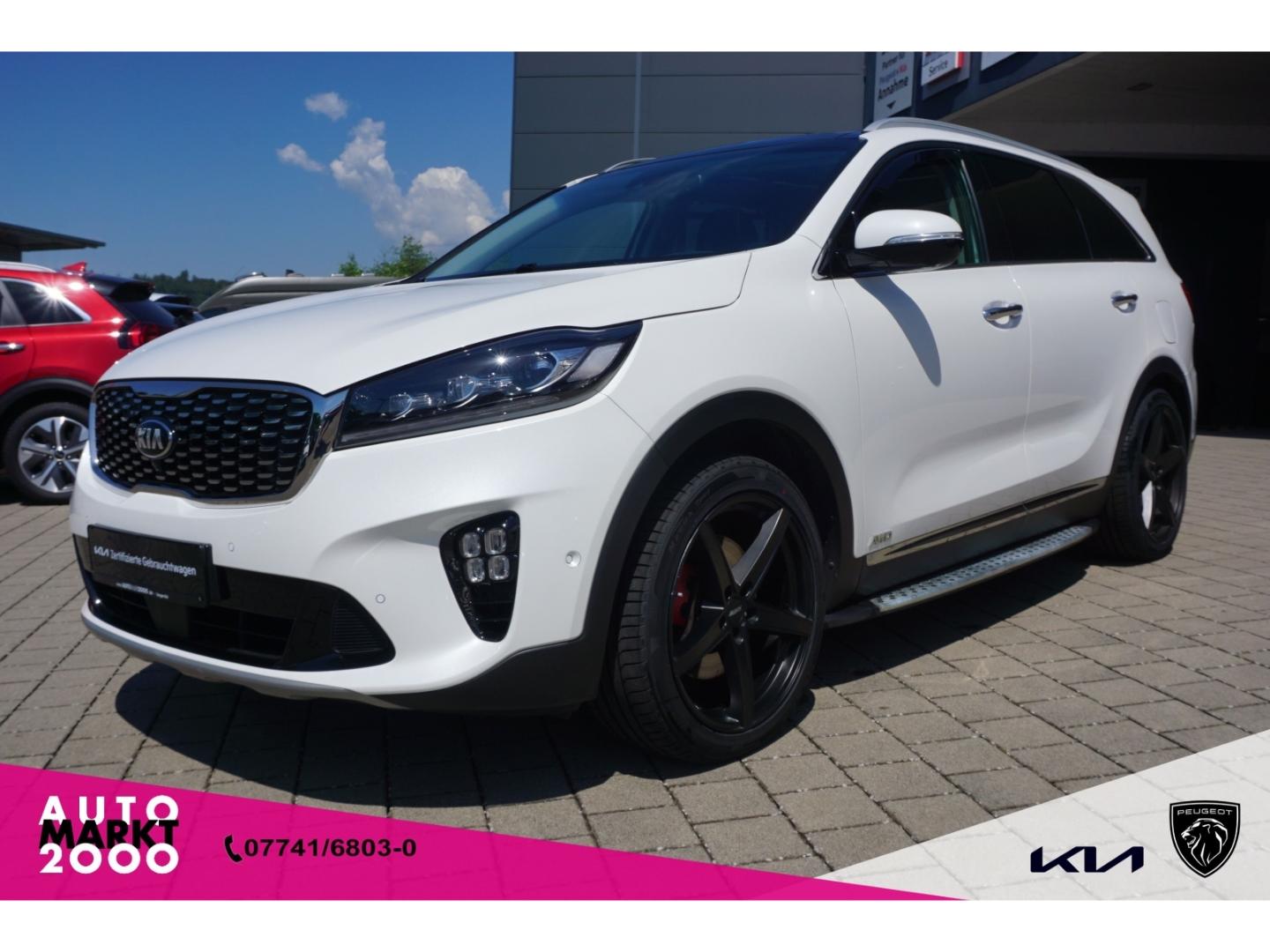 Kia Sorento 2.2 CRDi AWD GT-Line Aut. AHK Pano Premi