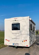 Forster T 659 HS Hecksitzgruppe, 4 Schlafplätze - Wohnmobil mit Hecksitzgruppe