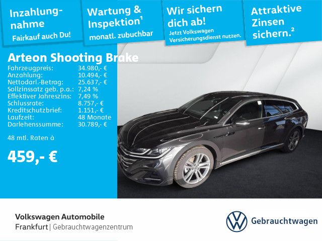 Volkswagen Arteon Shooting Brake R-Line 2.0 TSI DSG Alu18"