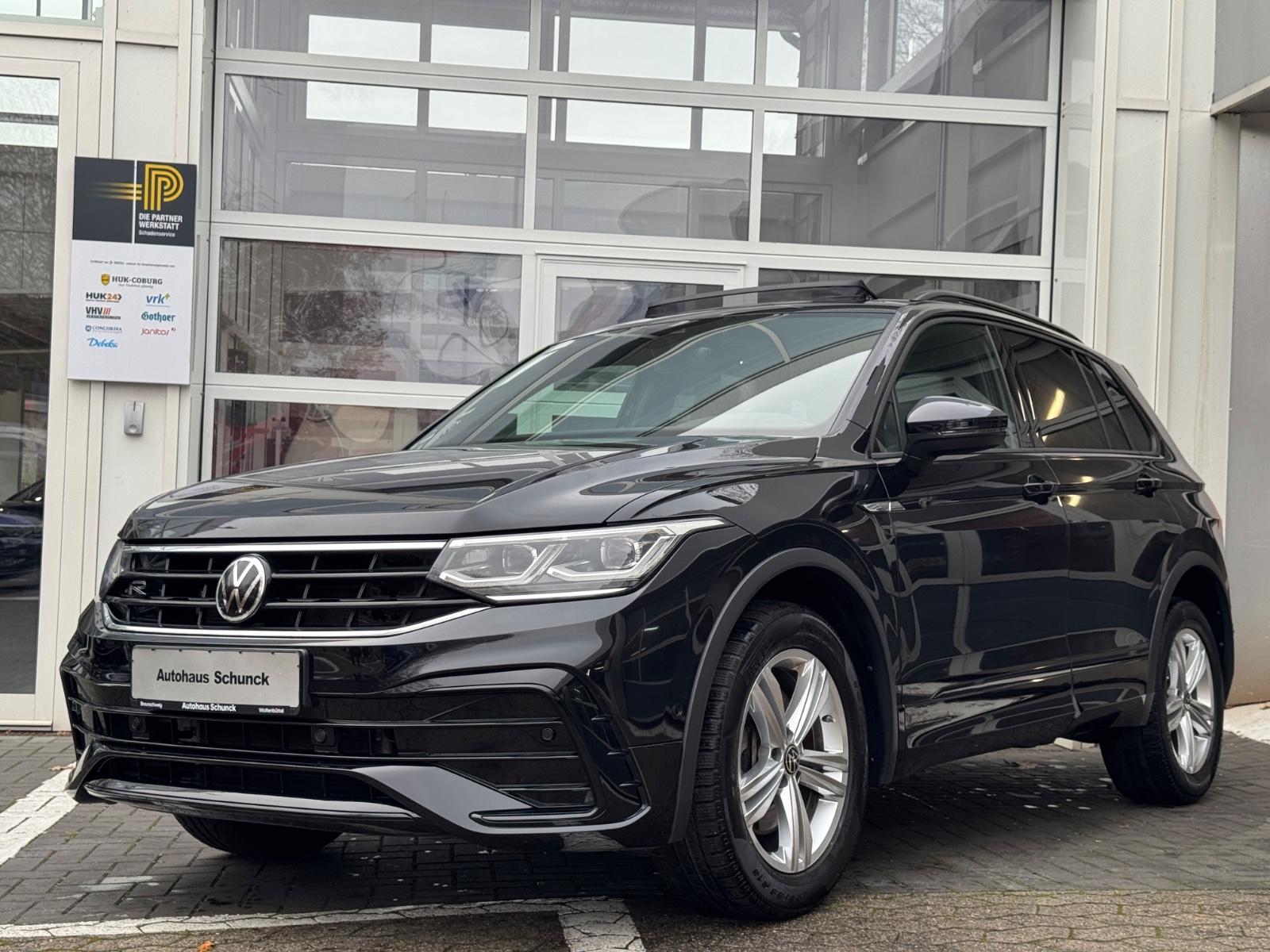 Volkswagen Tiguan R-Line 2.0 TDI 4M/PANO/IQ LIGHT/STDHZG