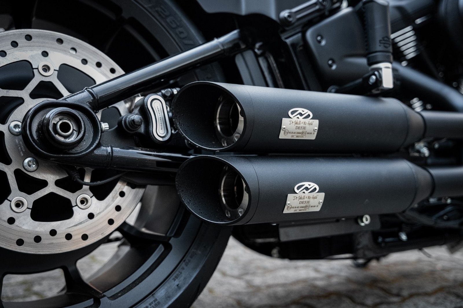 Fahrzeugabbildung Harley-Davidson ALL MATT DARK FAT BOY FLFBS 114