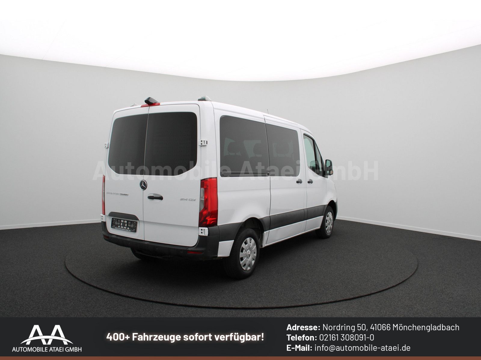 Fahrzeugabbildung Mercedes-Benz Sprinter 214 Tourer Automat Rollstuhl-Rampe(1466