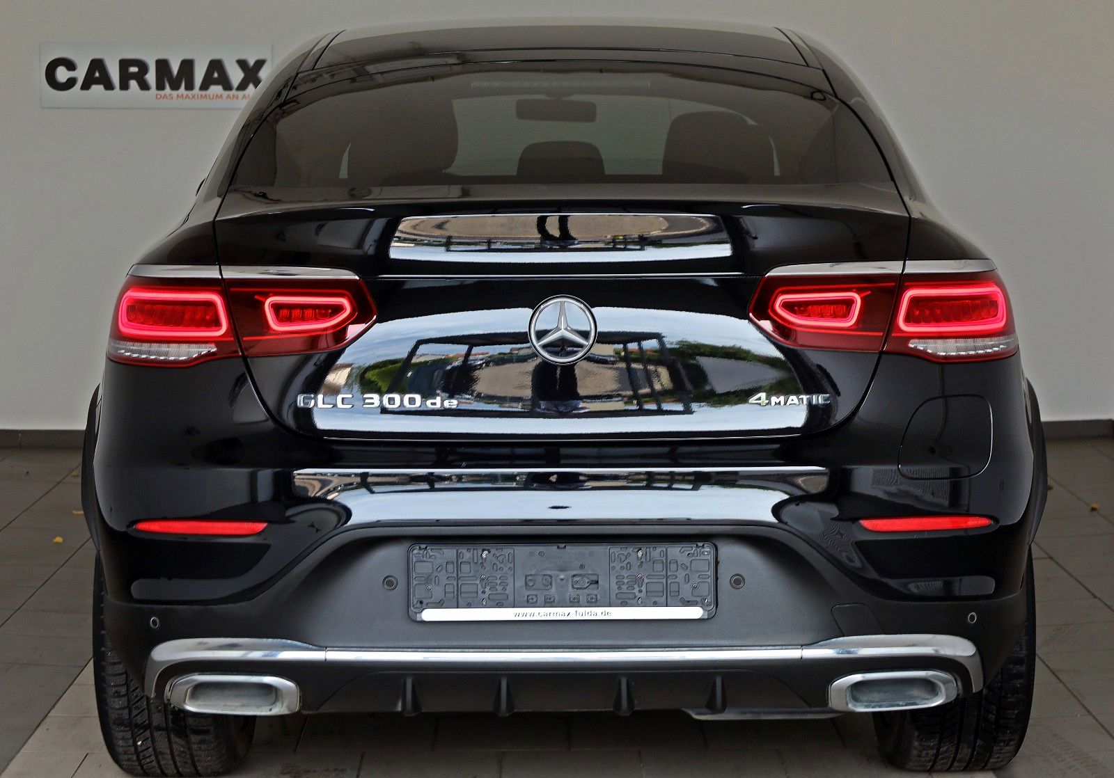 Fahrzeugabbildung Mercedes-Benz GLC 300 de Coupe 4Matic, AMG line,Navi,SH,Kamera