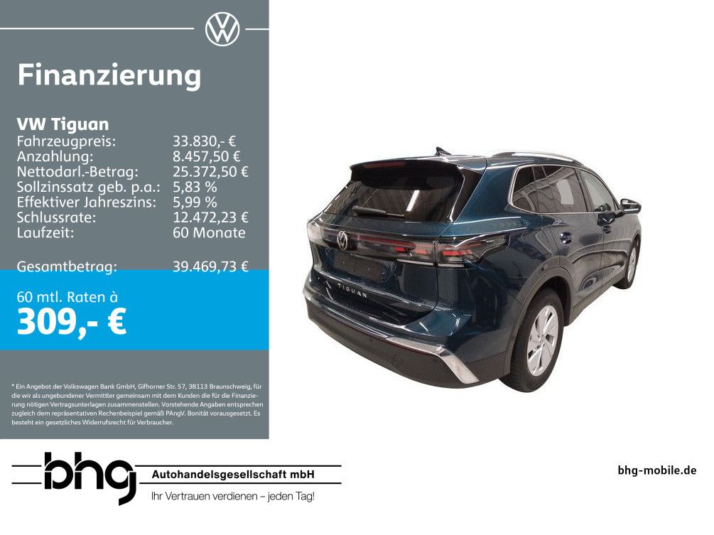 2025 Volkswagen Tiguan
