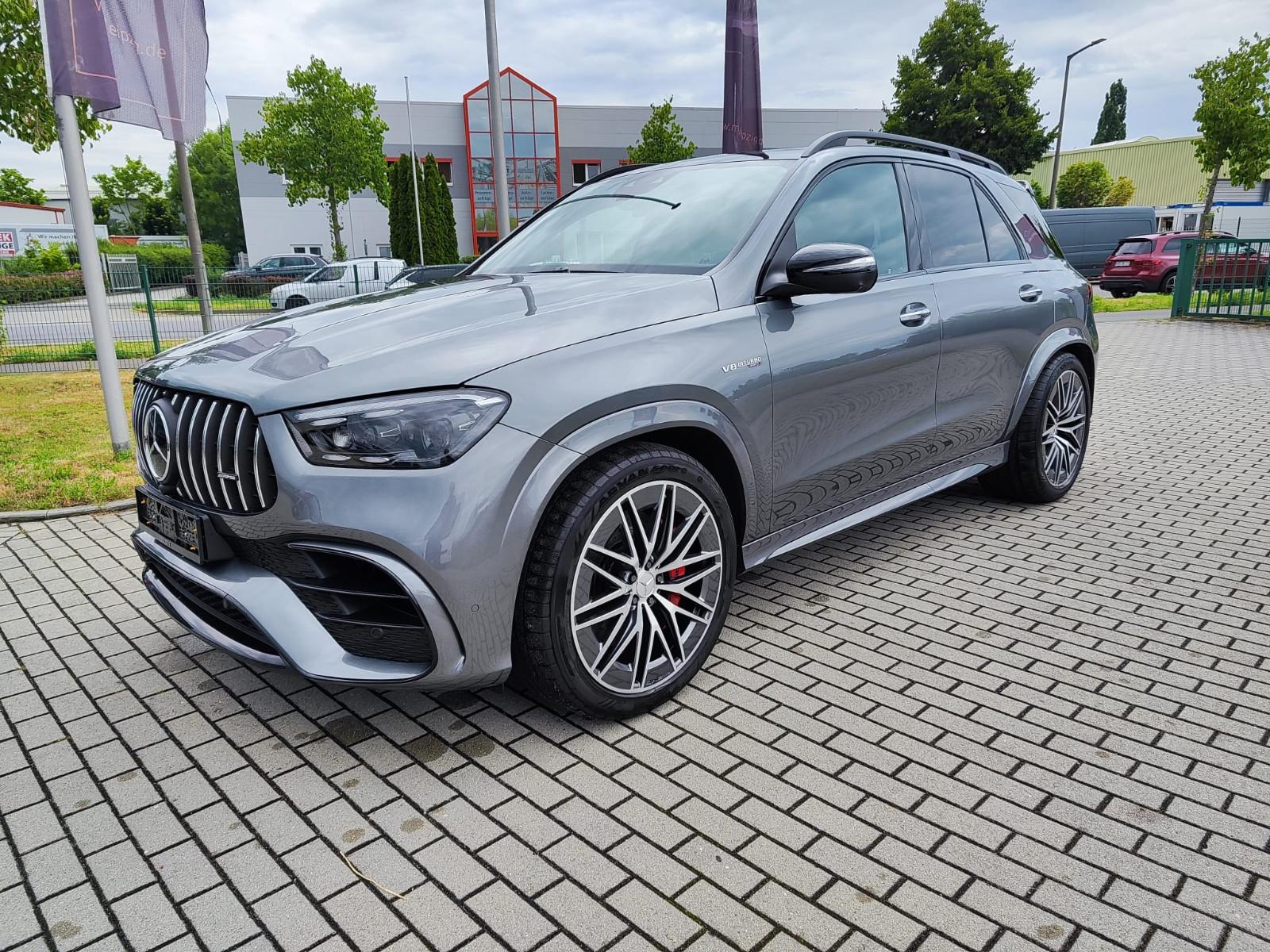 Mercedes-Benz GLE 63 S AMG Brabus 800