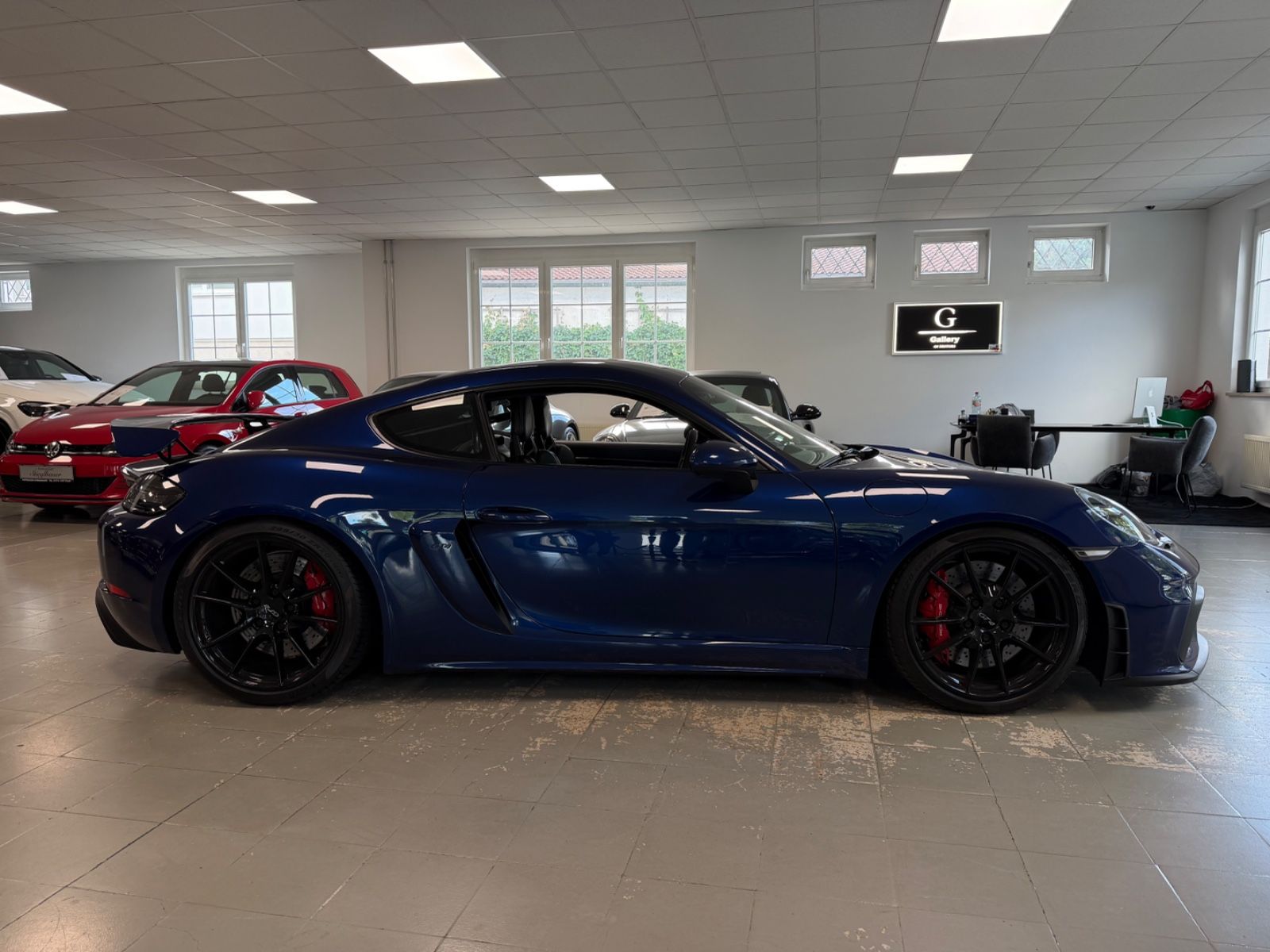 Porsche Cayman GT4 Clubsport Deutsch Schalter PZ Scheckh foto 3