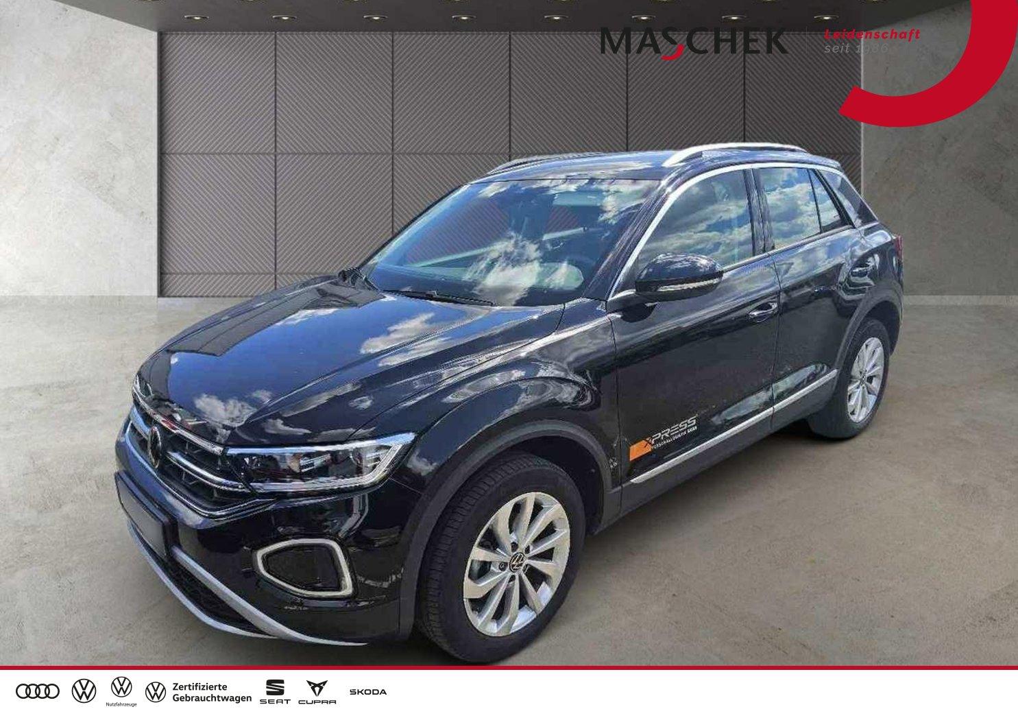 Volkswagen T-Roc Style 1.5 TSI DSG LED AHK Navi Sitzh. AHK