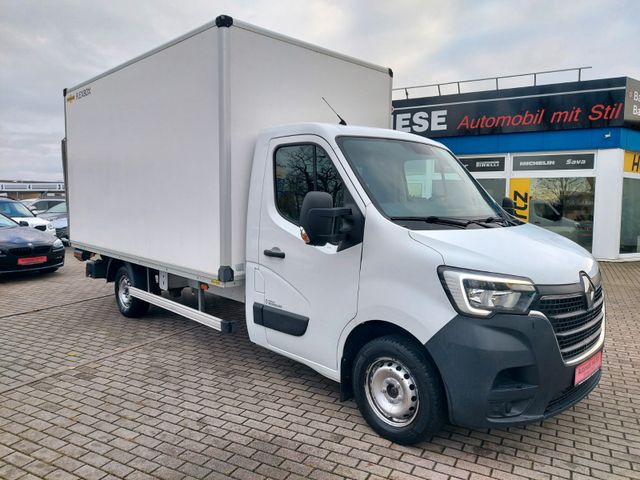 Renault Master III  Koffer L3H1 3,5t Ladebordwand Klima