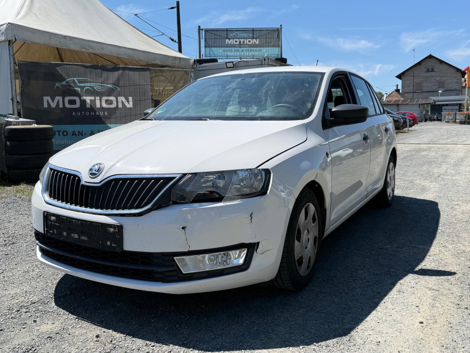 Skoda Rapid Spaceback Active
