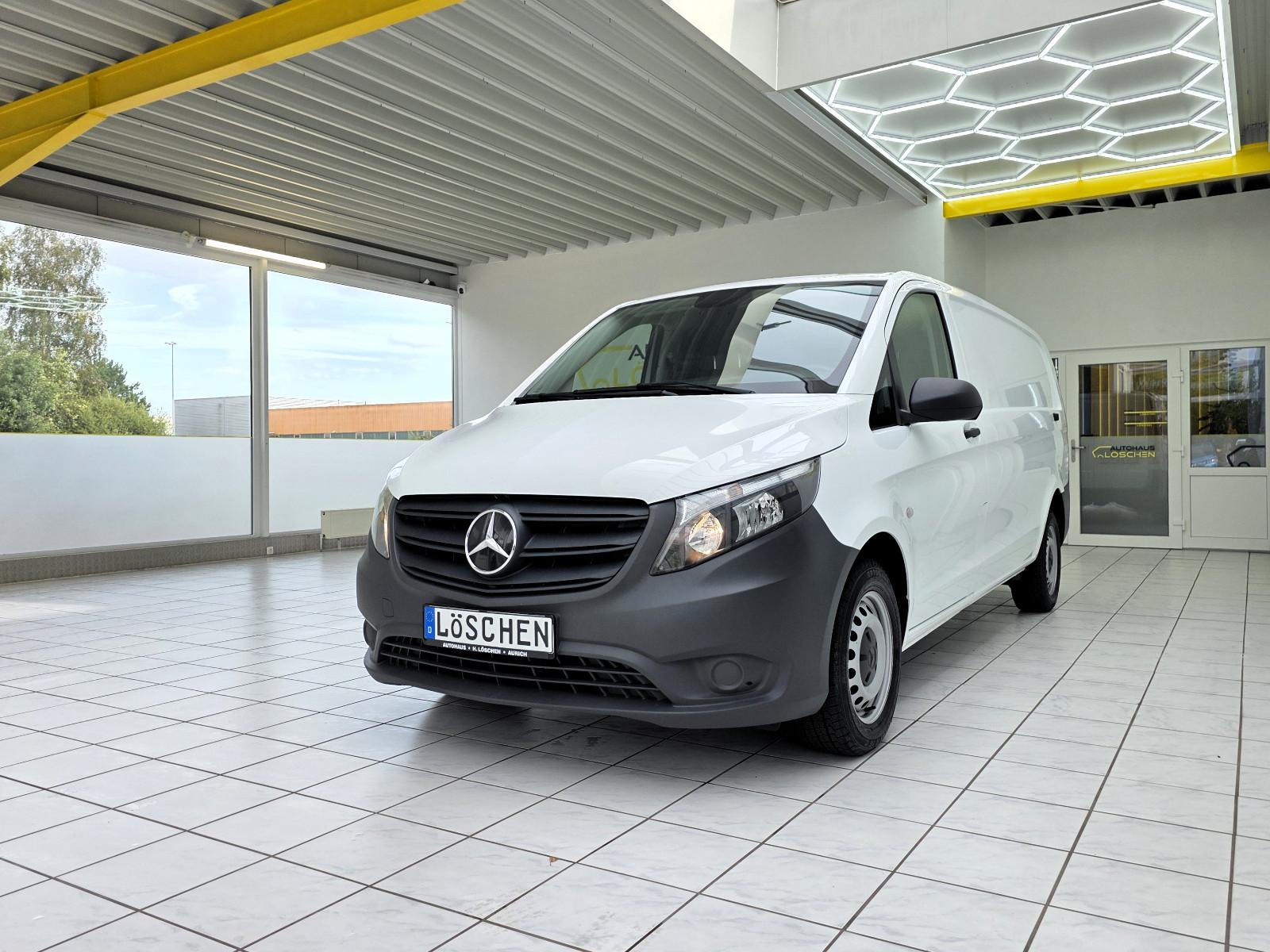 Mercedes-Benz Vito Kasten 116 CDI EU6d RWD extralang Kamera