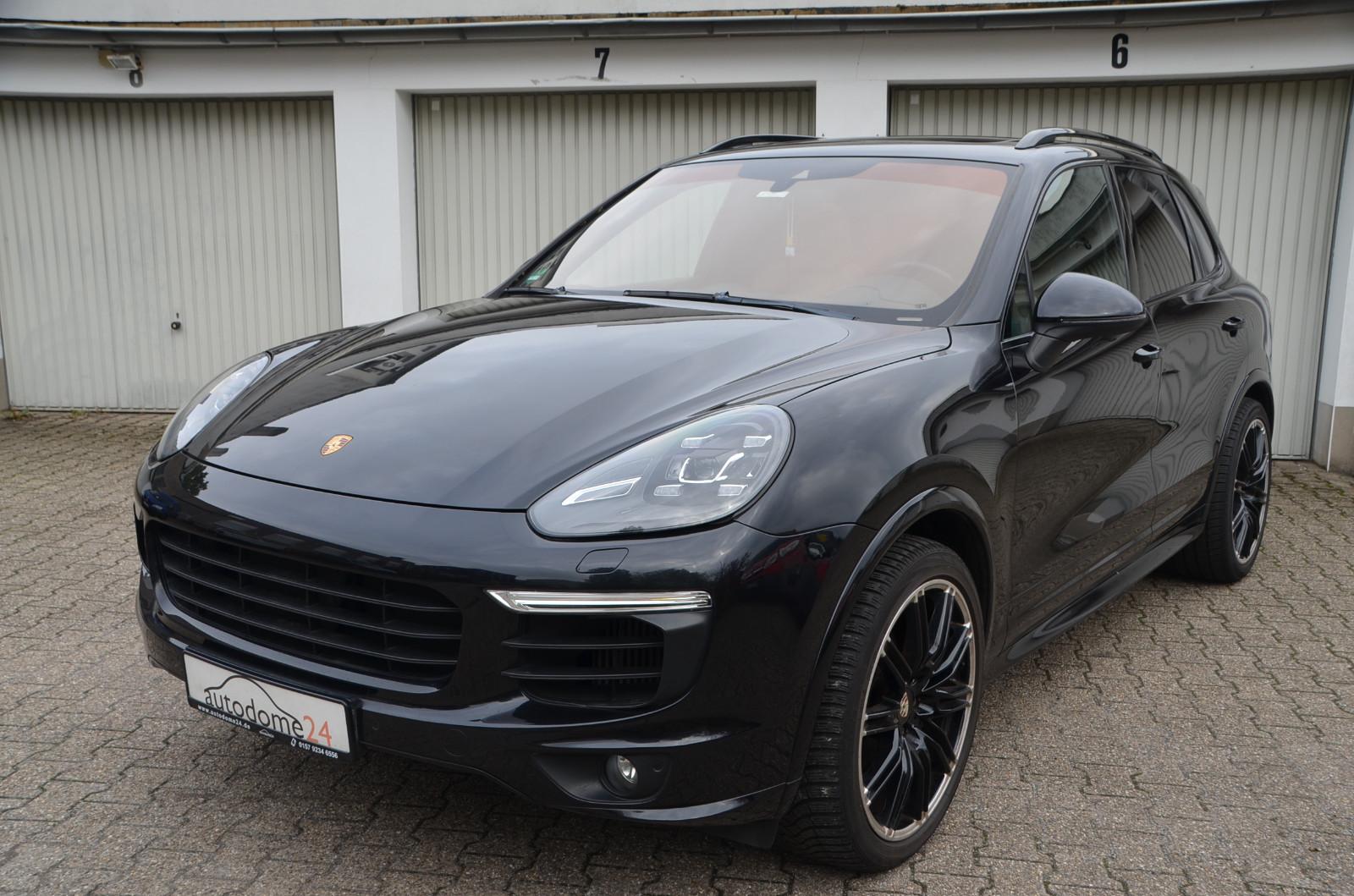 Porsche Cayenne Diesel Sport-Chrono-Paket Pano Kamera