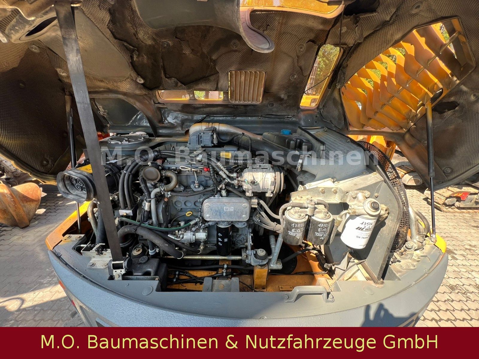 Fahrzeugabbildung Liebherr A 309 Litronic / Hammerleitung / SW / VSA / ZSA