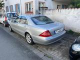 Mercedes-Benz S 430 (Täglich -50€) 4MATIC - MOPF - LPG - AHK  - Mercedes-Benz S 430 aus 2002