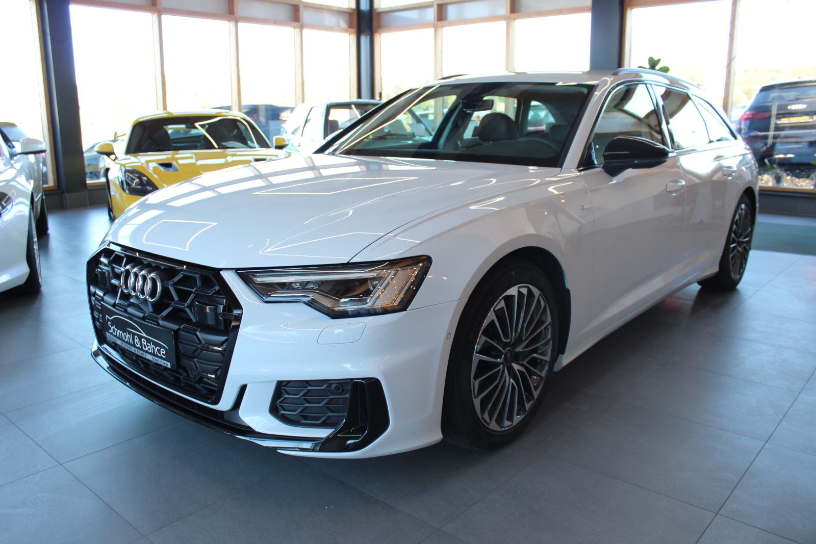 Audi A6 Avant 55 TFSI e S tronic quattro S line sport