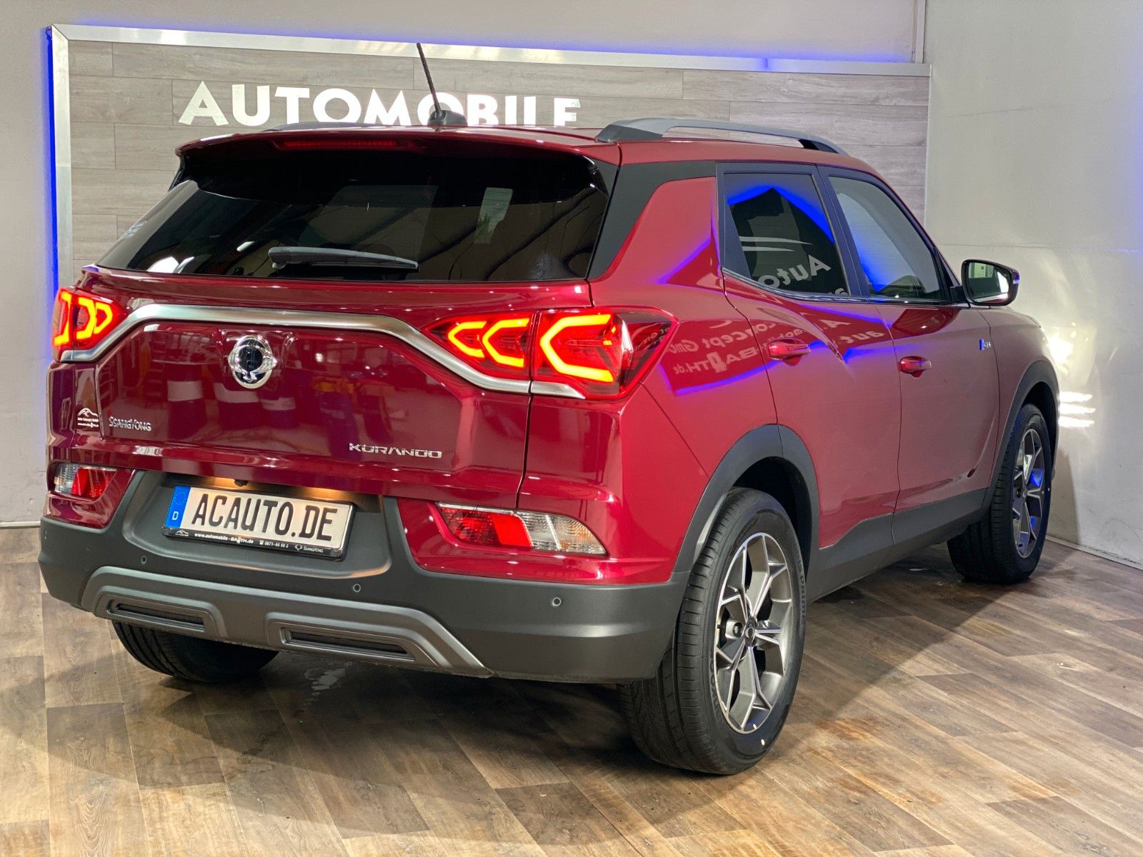 Fahrzeugabbildung Ssangyong Korando RUBY  1,5AT 4WD *LED*NAVI*TOTWINK