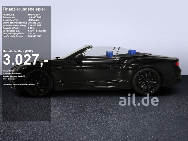 Bentley Continental GTC W12 Speed Blackline HUD MATRIX