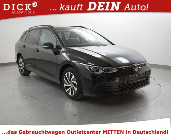Volkswagen Golf VIII 2.0d Life PANO+MEMO+STHZ+KAM+H&amp;K+VOLL