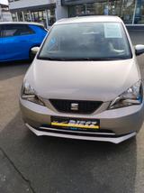 Seat Mii Style - silberne Seat Mii