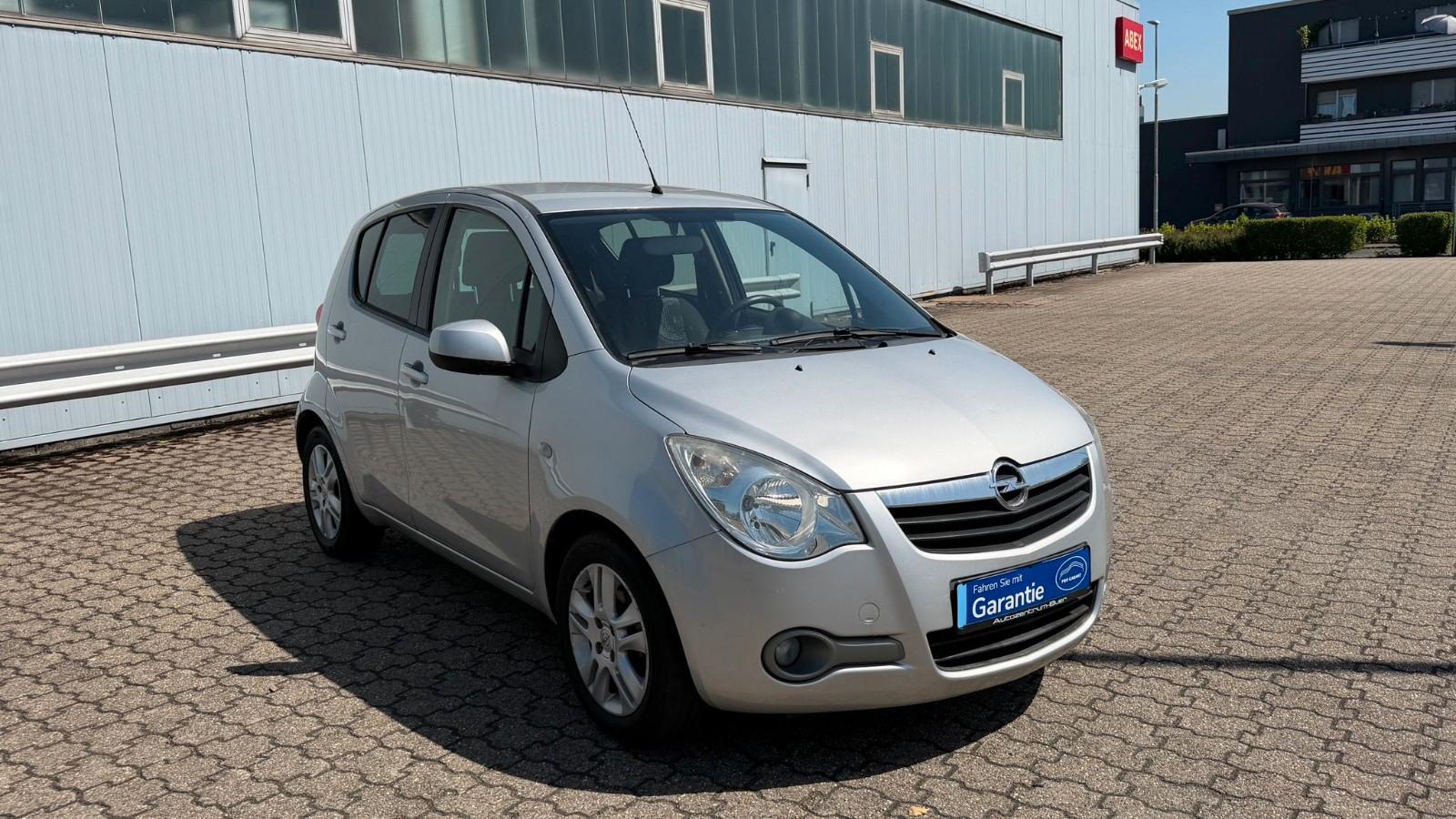 Opel Agila B Edition Klima Servo Tüv