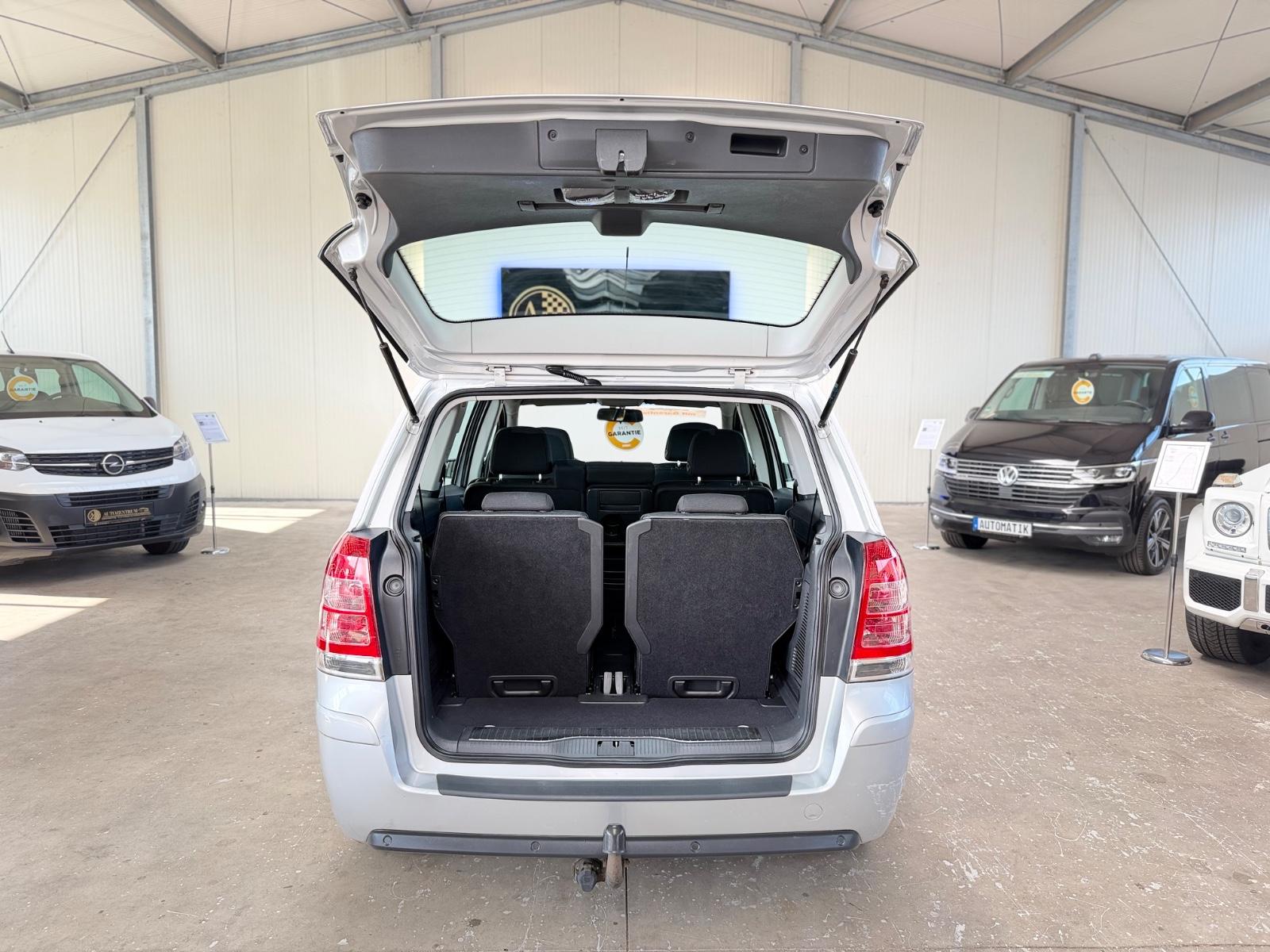 Opel Zafira B 1.6i Innovation *GARANTIE*7-SITZER*AHK*