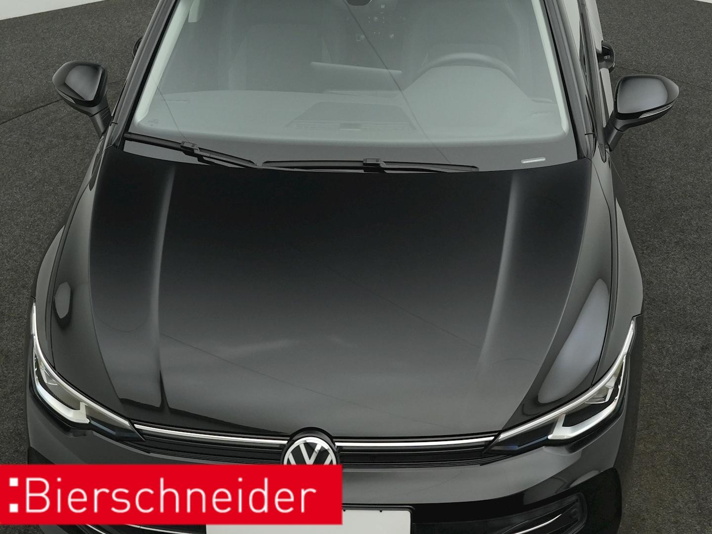 Volkswagen Golf 8 1.5 eTSI DSG Goal ab 216 EUR mtl. AHK NAV, миниатюра 21